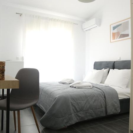 Sea View Apartman Keramotí Kültér fotó