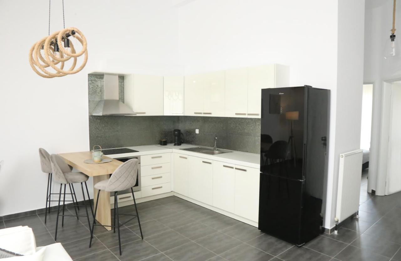 Sea View Apartman Keramotí Kültér fotó