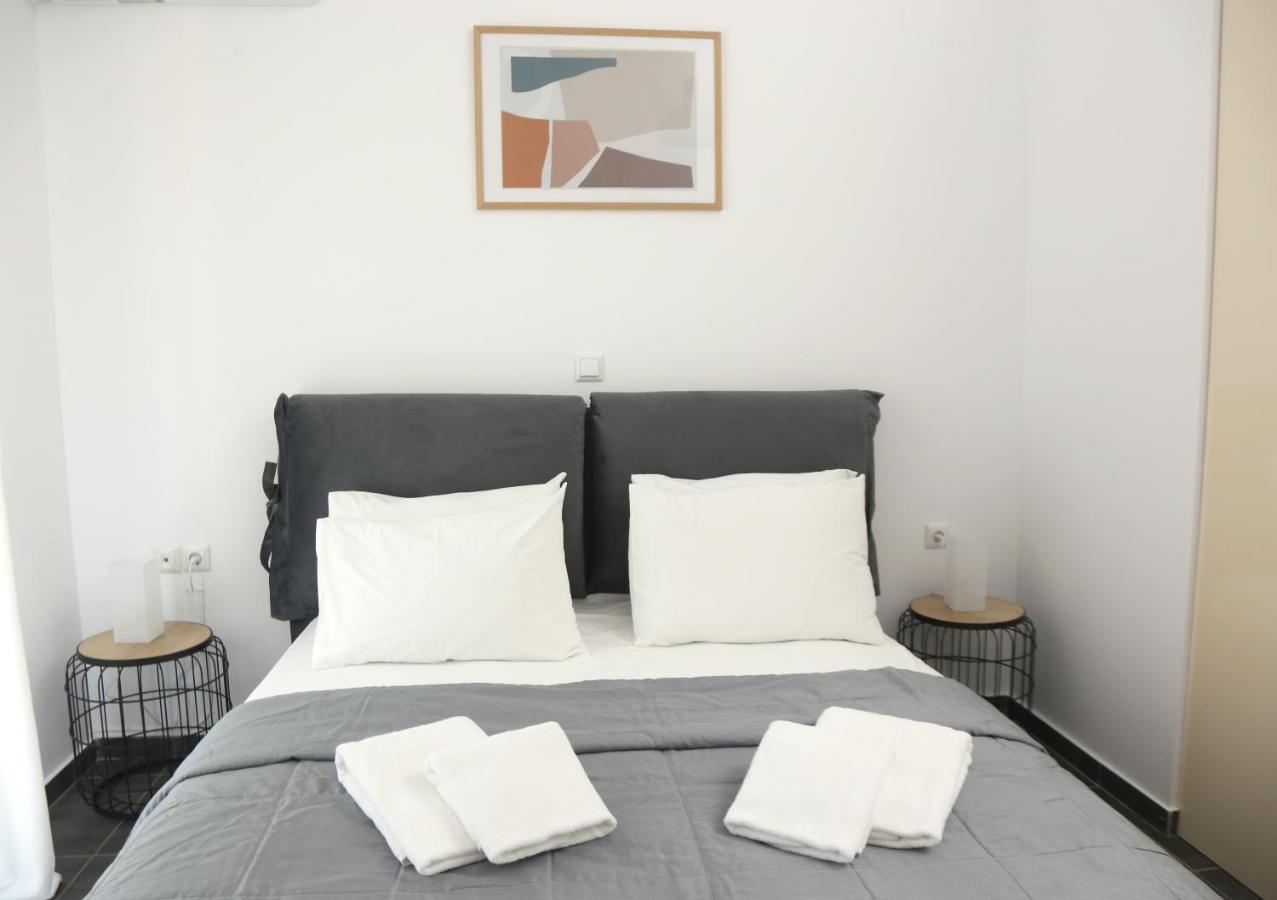 Sea View Apartman Keramotí Kültér fotó