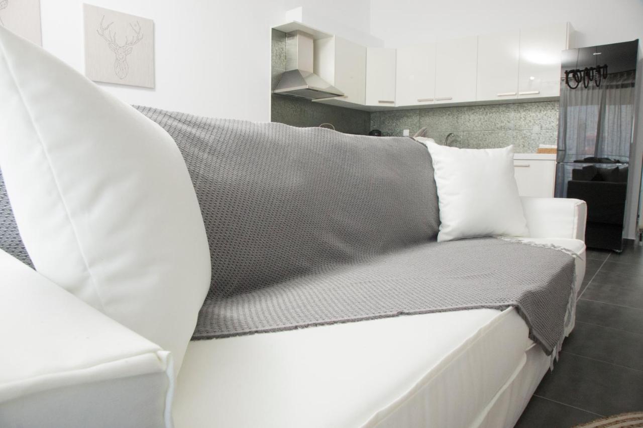 Sea View Apartman Keramotí Kültér fotó