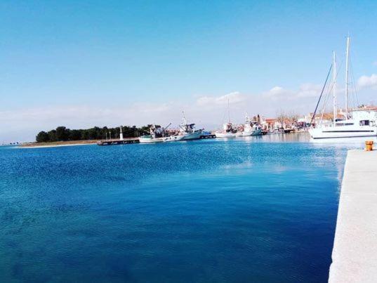 Sea View Apartman Keramotí Kültér fotó