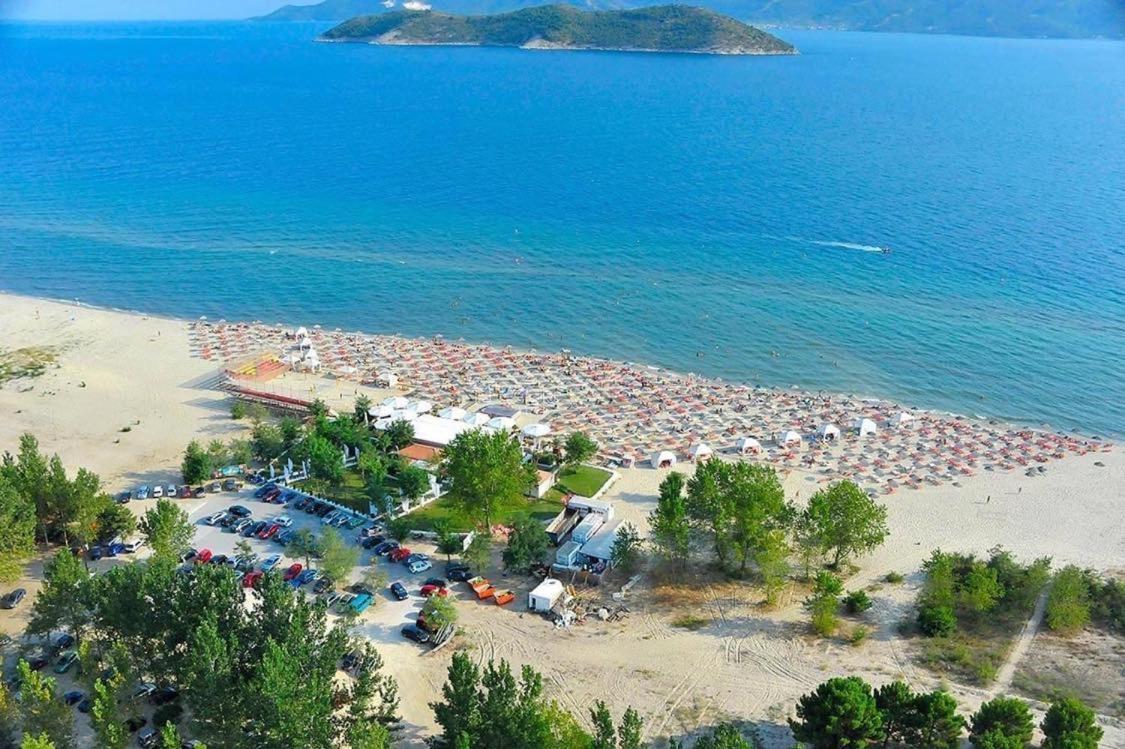 Sea View Apartman Keramotí Kültér fotó