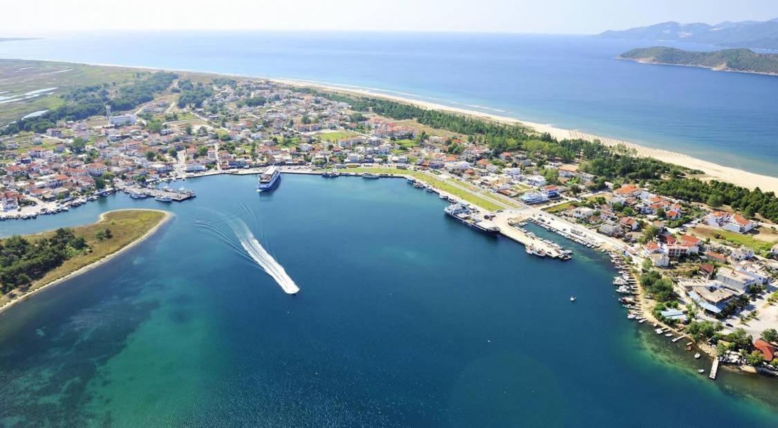 Sea View Apartman Keramotí Kültér fotó