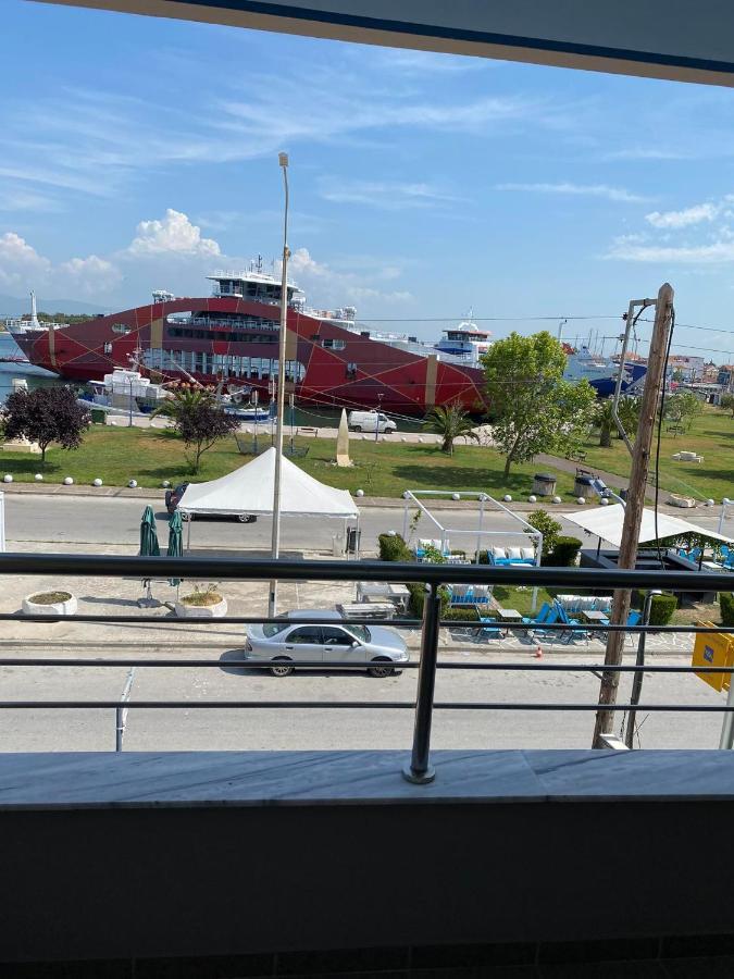 Sea View Apartman Keramotí Kültér fotó