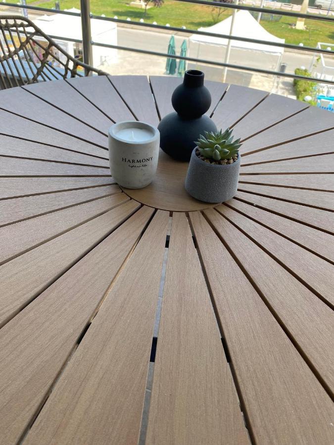 Sea View Apartman Keramotí Kültér fotó
