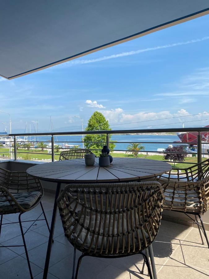 Sea View Apartman Keramotí Kültér fotó