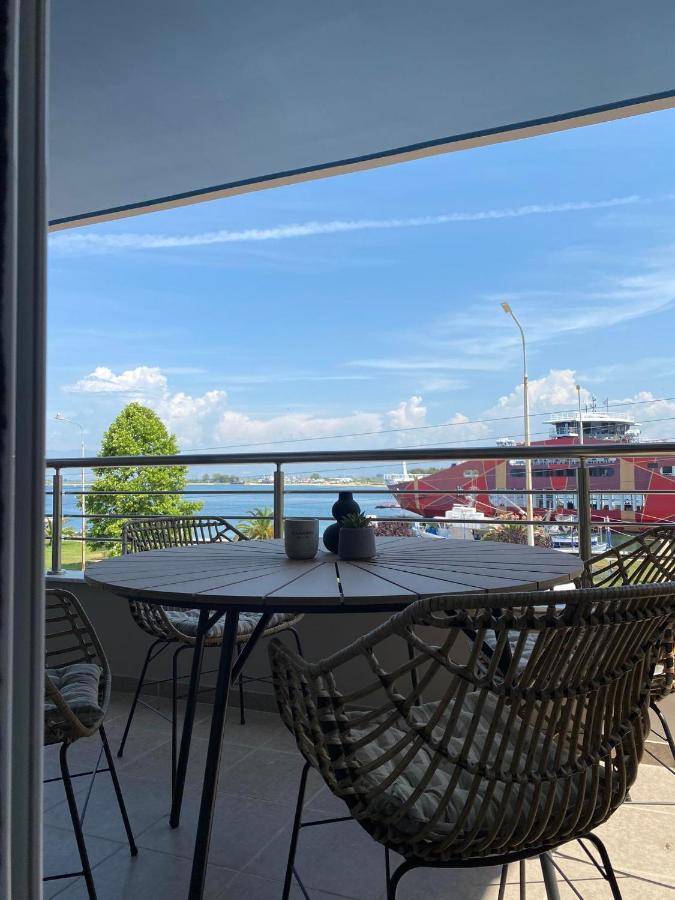 Sea View Apartman Keramotí Kültér fotó