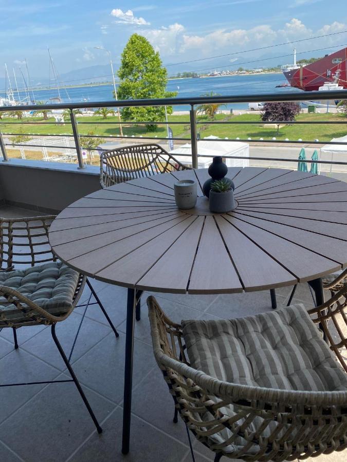 Sea View Apartman Keramotí Kültér fotó