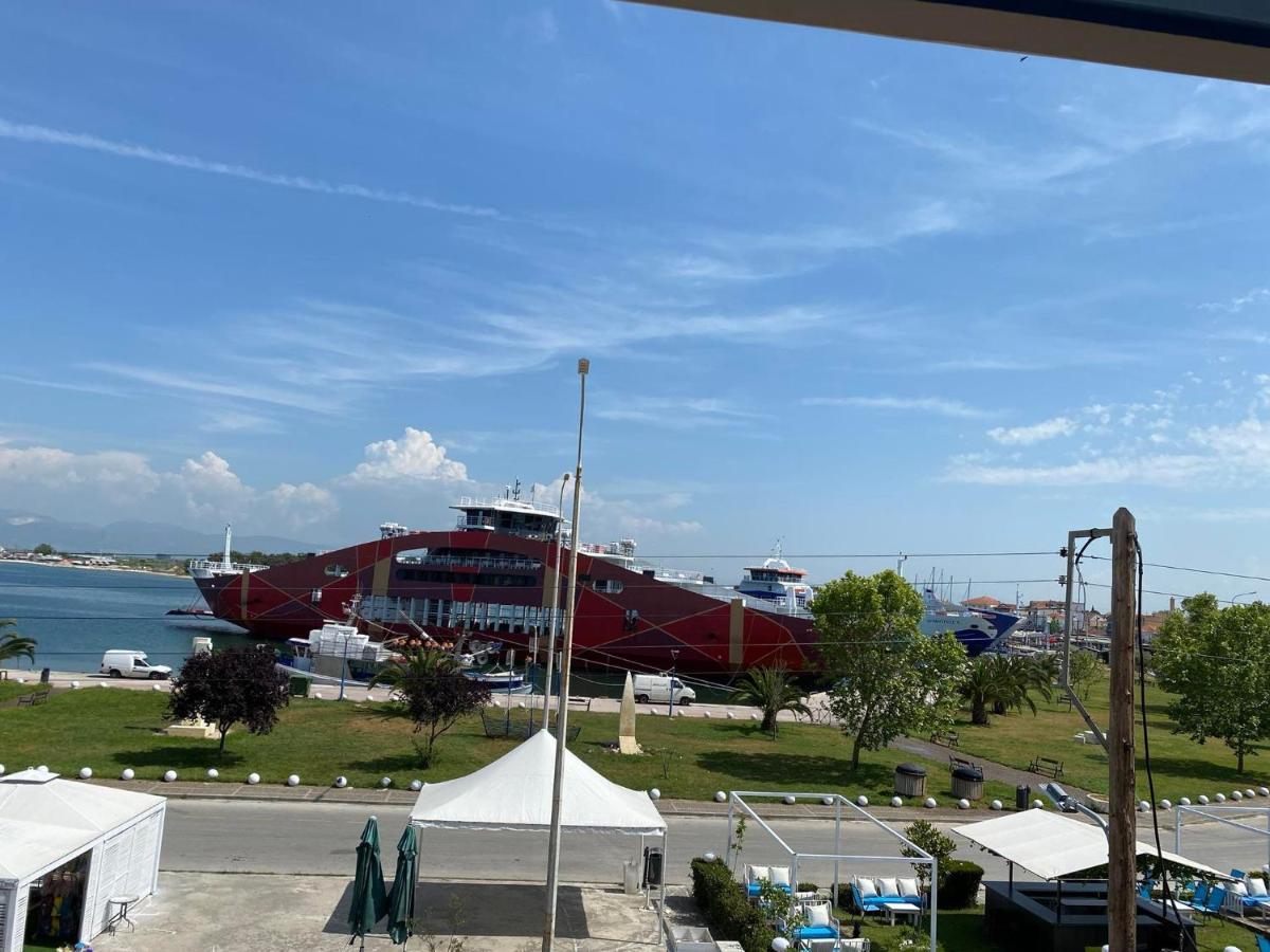 Sea View Apartman Keramotí Kültér fotó