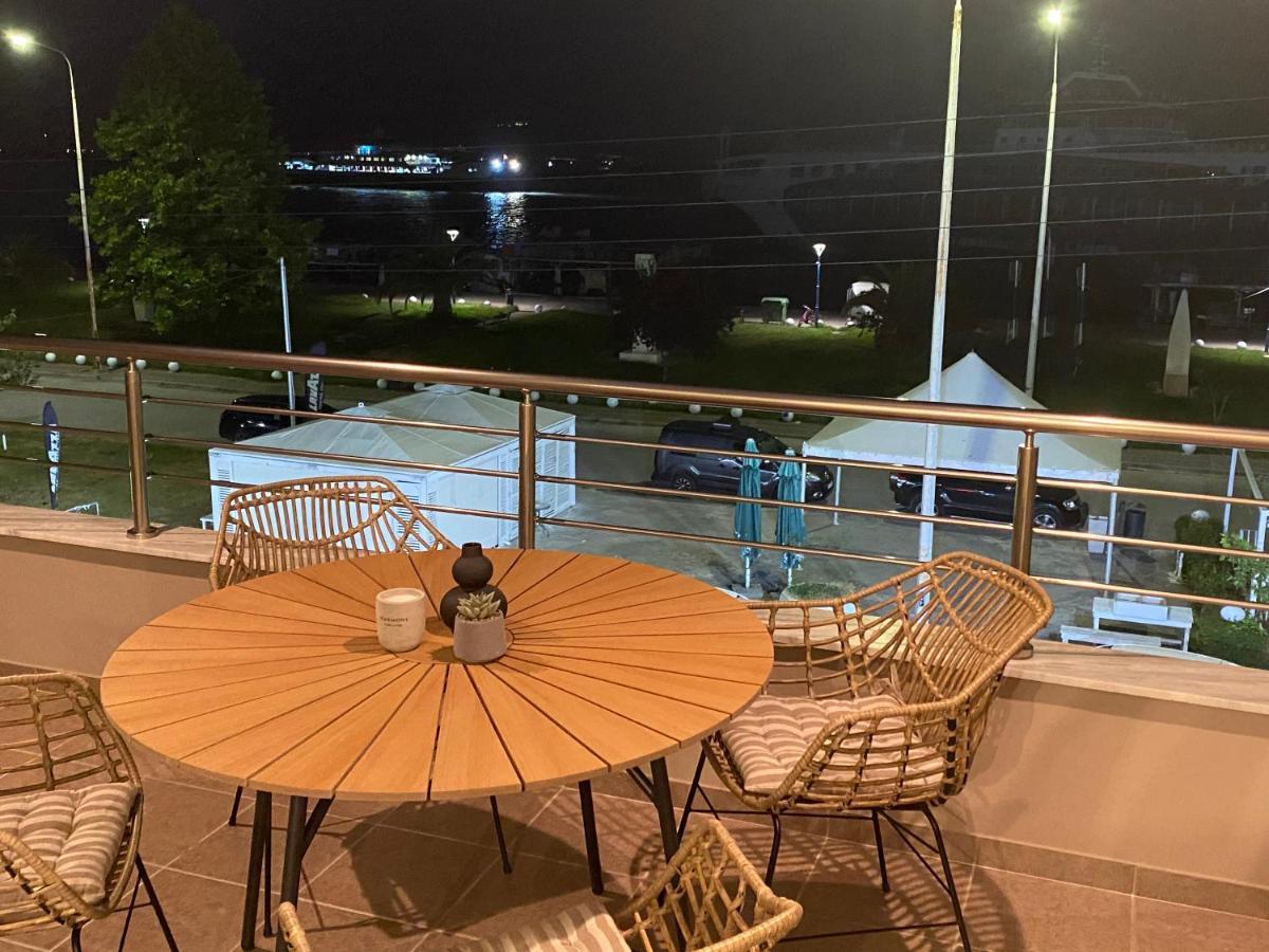 Sea View Apartman Keramotí Kültér fotó