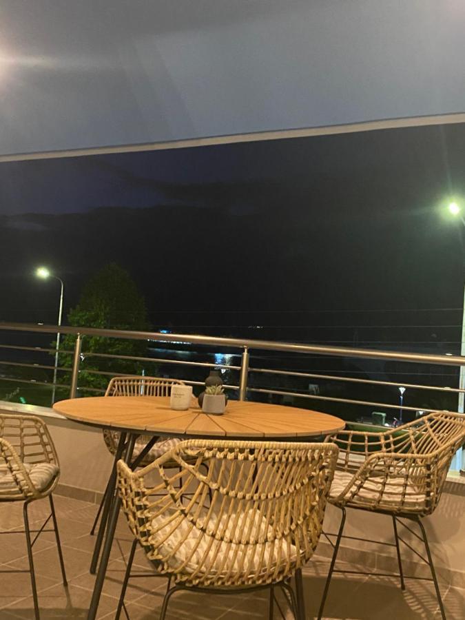 Sea View Apartman Keramotí Kültér fotó