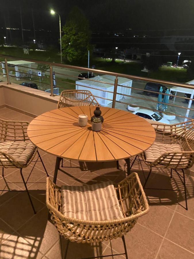 Sea View Apartman Keramotí Kültér fotó